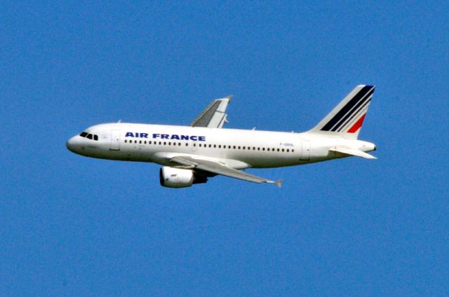 Airbus A319 (F-GRHL)