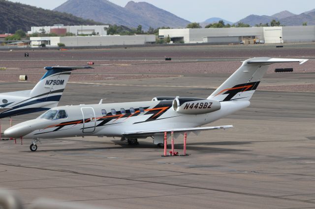 Cessna Citation CJ4 (N449BZ)