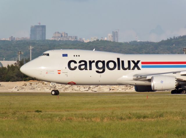 BOEING 747-8 (LX-VCA)