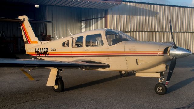 Piper Cherokee (N8446B) - New Scimitar Prop and Intercooler