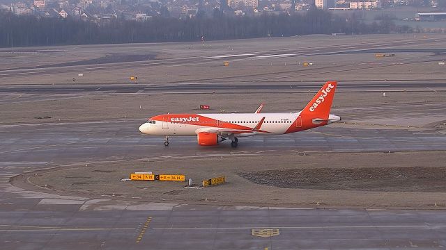 — — - Easyjet br /Airbus A320-251N br /REG: G-UZHIbr /LSZH