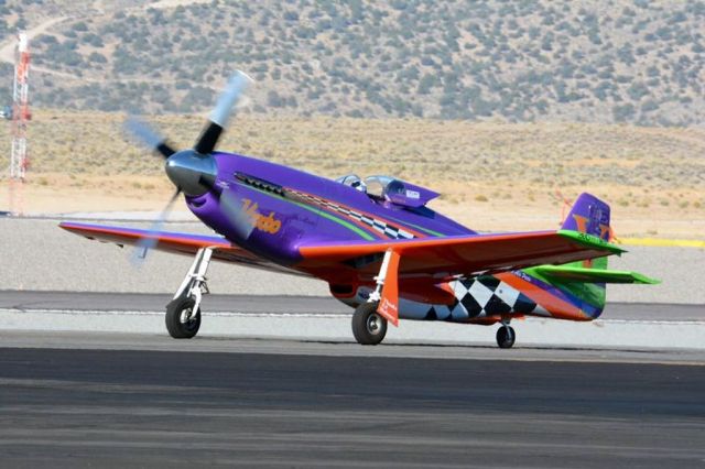 North American P-51 Mustang (N551VC)