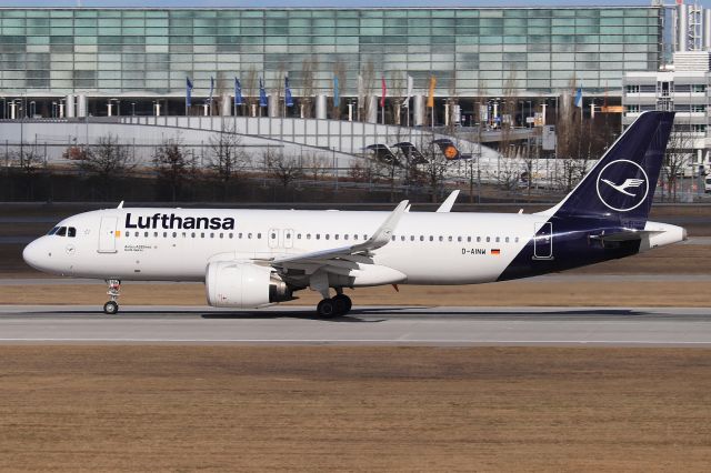Airbus A320neo (D-AINW)