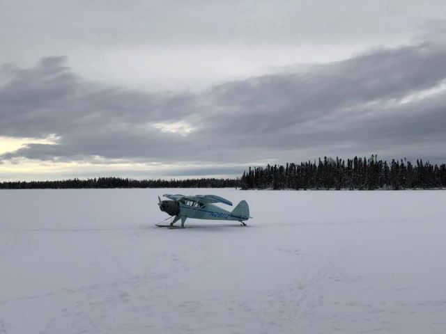 Piper Saratoga/Lance (N2811Z) - Bottenintnin Lake