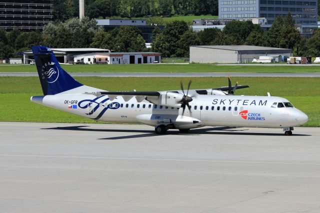 ATR ATR-72 (OK-GFR)