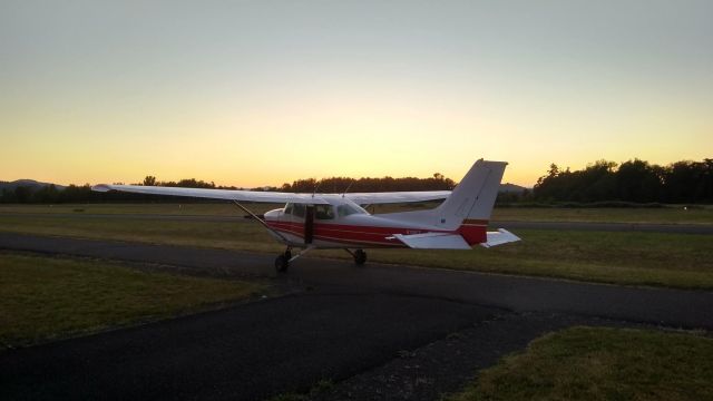 Cessna Skyhawk (N739EF) - My Last Flight in 9EF.  A wonderful aircraft to learn in.