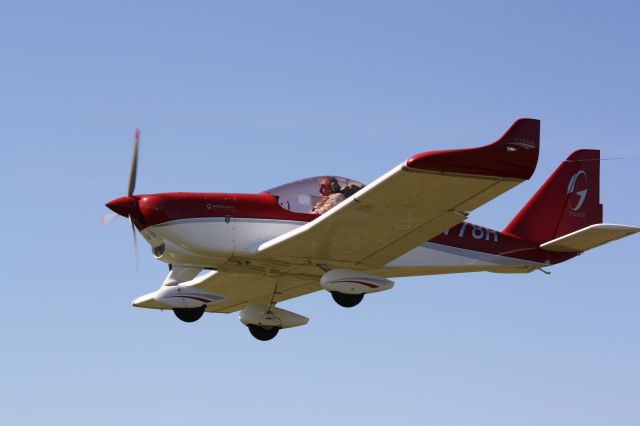 Bell JetRanger (N2778R) - Aero AT-4 (N2778R) departs Buchan Airport