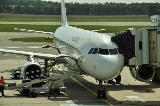 Airbus A320 (EC-LQL) - Vueling Airbus A320-232(WL) EC-LQL in Vienna 