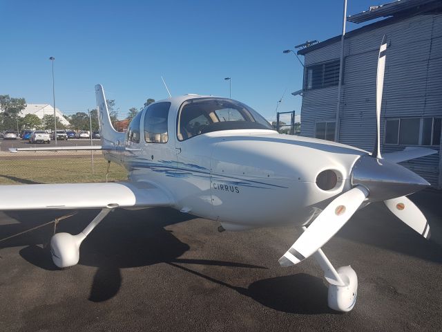 Cirrus SR-22 (VH-USW) - Recently relocated to Tamworth for a business owner, operated by Airspeed Aviation