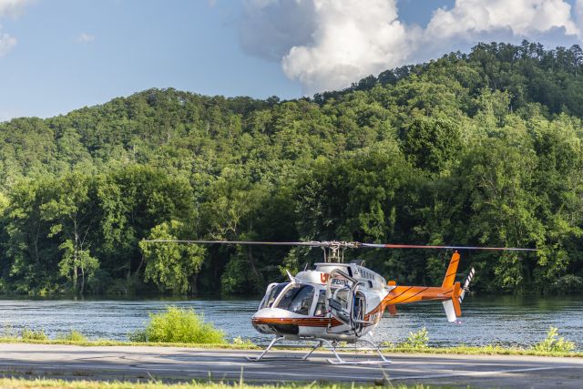 N470YB — - UT Lifestar 5 at the calderwood, us 129 dragon LZ