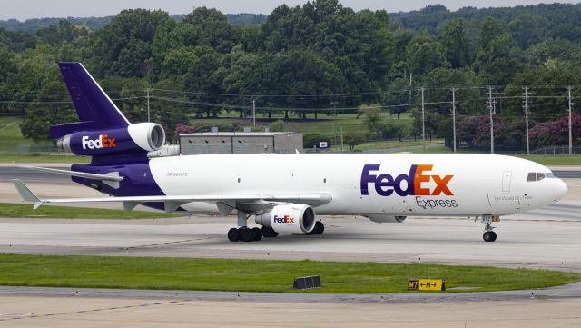 Boeing MD-11 (N642FE)