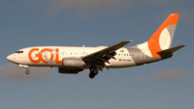 Boeing 737-700 (PR-VBW)