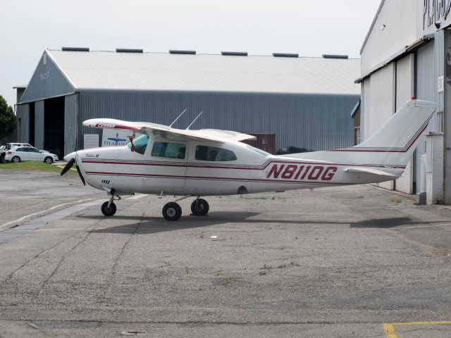 Cessna Centurion (N8110G) - N registered C210 at the Rand airport, South Africa.