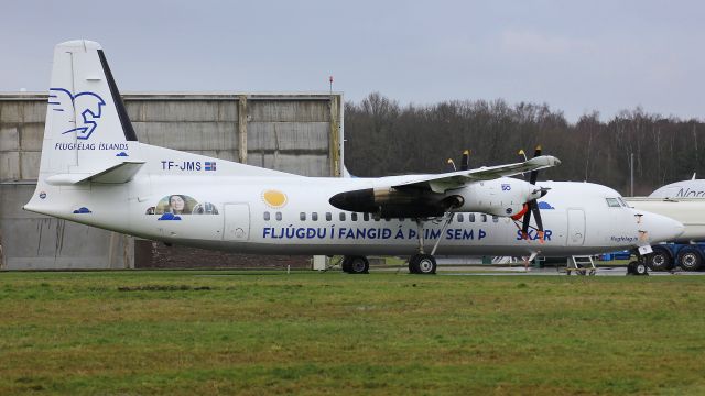 Fokker Maritime Enforcer (TF-JMS)