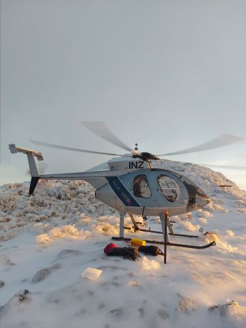 MD Helicopters MD 500 (ZK-INZ)