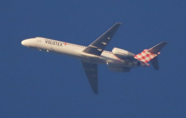 Boeing 717-200 (EI-FBJ) - LIAISON BASTIA - NANTES 16 000 FT LE 18-06-2014 A 21H15 APPROCHE AU DESSUS DE LA COTE VENDEENNE