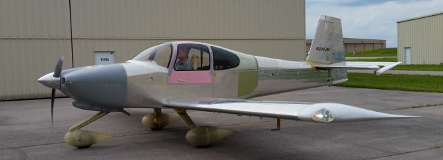 Vans RV-10 (N245JM) - Johanne - Ready for first Flight - KLEX