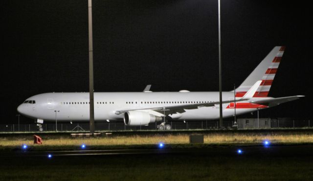 BOEING 767-300 (N381AN) - cargo aircraft management b767-323er n381an at shannon 6/2/20.