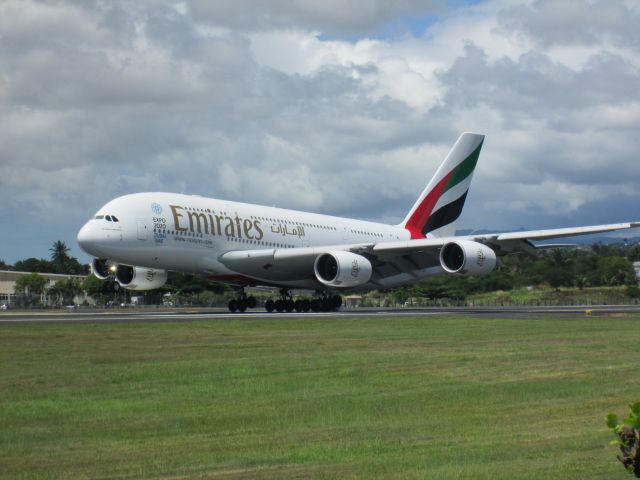 Airbus A380-800 (A6-EEA)