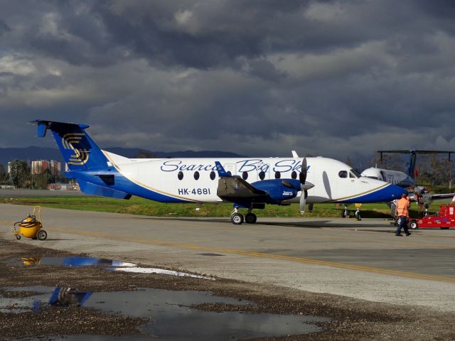 Beechcraft 1900 (HK-4681)