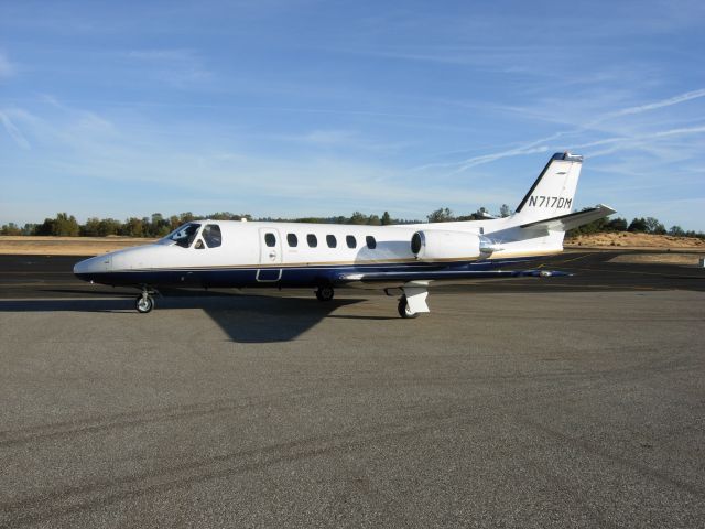 Cessna Citation II (N717DM)