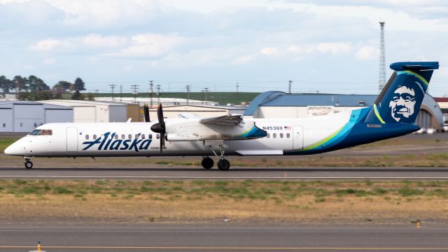 de Havilland Dash 8-400 (N453QX) - Last departure of the day, back to Seattle