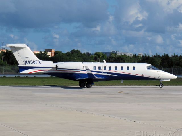 Learjet 45 (N438FX)