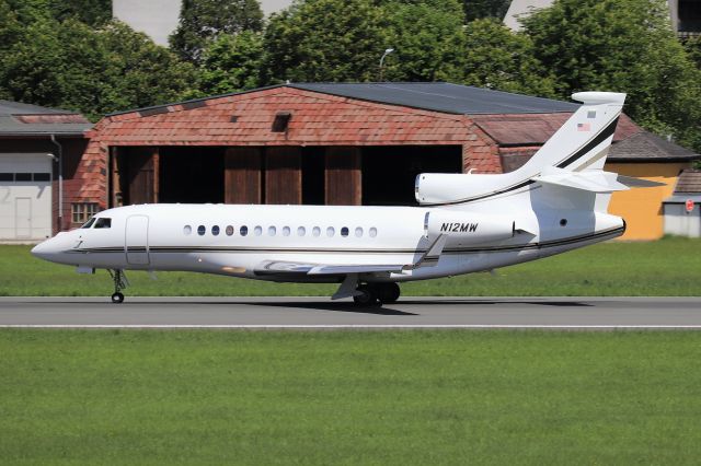 Dassault Falcon 7X (N12MW)