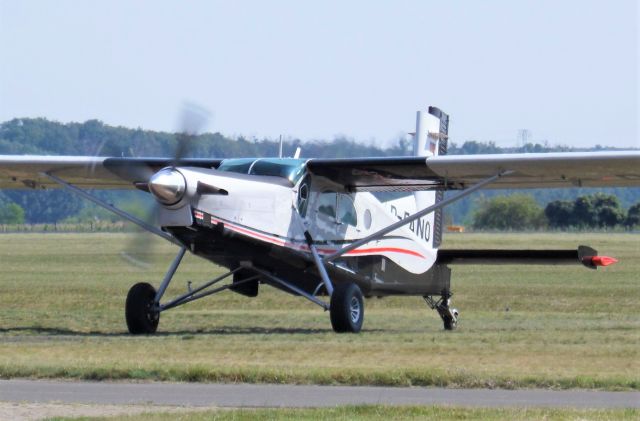 Pilatus PC-6B Turbo-Porter (D-FANO)