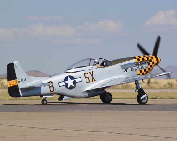 North American P-51 Mustang (N7TF)