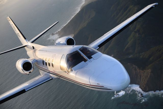 Cessna Citation 1SP (N41GT) - Monterrey Bay 2015