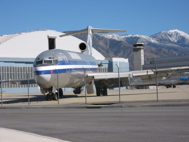 BOEING 727-200 (N727AA) - At San Bernardino International Airport