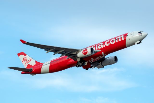 Airbus A330-300 (9M-XXK) - Airbus A330-343 cn 1433. AirAsia X 9M-XXK rwy 03 departure YPPH 06 April 2024_
