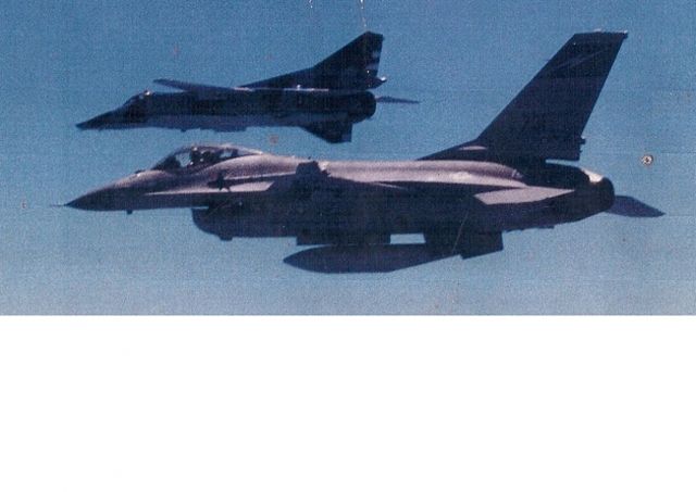 — — - Cuban Mig 23 escorted to International airspace