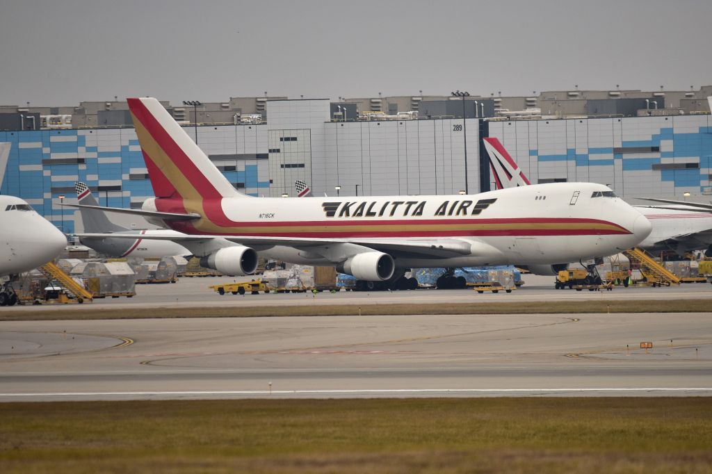 Boeing 747-400 (N716CK) - 12-31-23