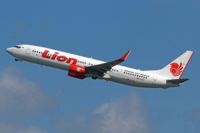 Boeing 737-900 (PK-LSH)