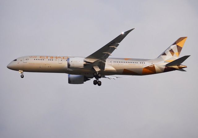Boeing 787-9 Dreamliner (A6-BLD)