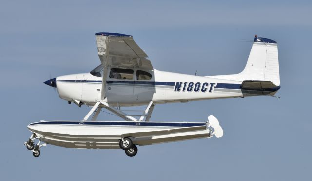 Cessna Skywagon 180 (N180CT) - Airventure 2017