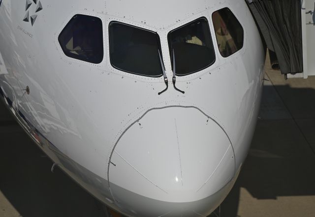 Boeing 787-8 (JA935A) - 06.Sep.2024br /A Boeing 787 preparing for departure.