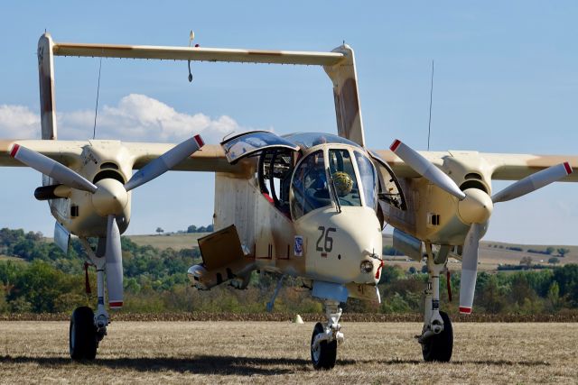 F-AZKM — - North American OV-10B Bronco