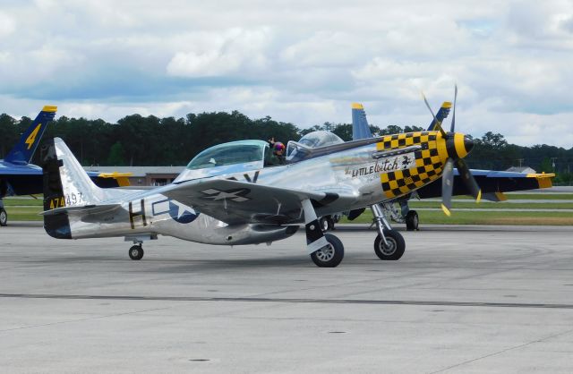 North American P-51 Mustang (N51LW)