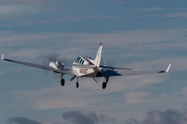 Beechcraft Baron (58) (N580GC)