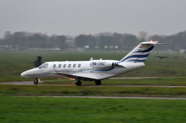 Cessna Citation CJ1 (9A-JSC)