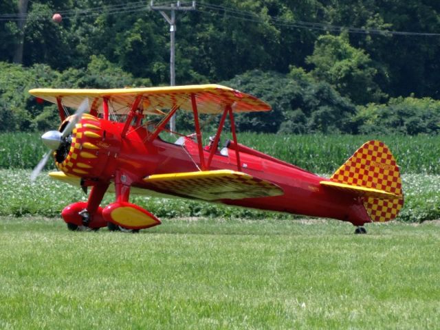 Boeing PT-17 Kaydet (N56772)