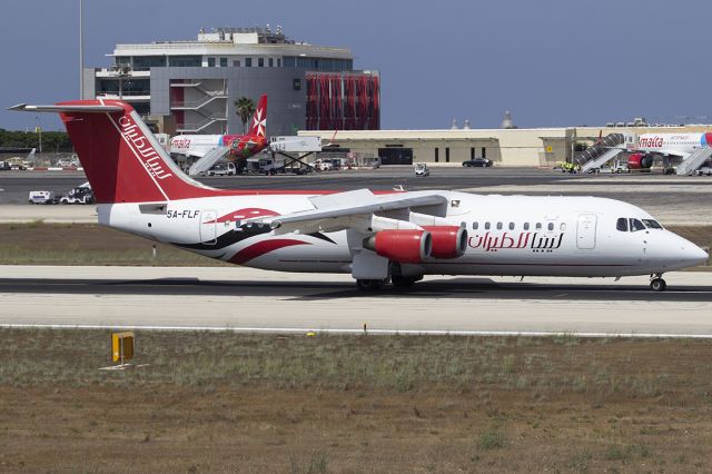 Airbus A319 (5A-FLF)