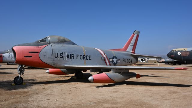 53-1304 — - On display at March Field Air Museum, Riverside, CA, USA.
