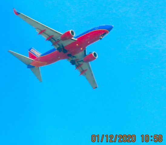 Boeing 737-700 (N406WN)