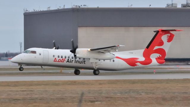 de Havilland Dash 8-300 (C-GIAB)