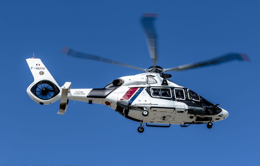 F-HUTF — - French customs chopper for the caribbean