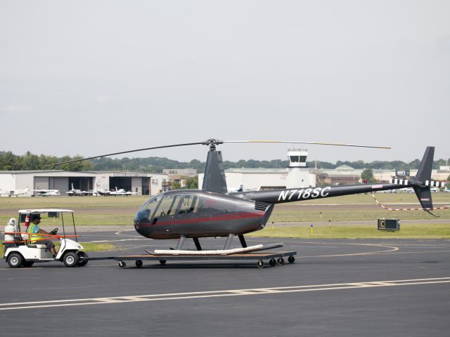 Robinson R-44 (N718SC)